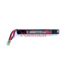 [18569A] BATERIA LIPO ASG 11.1V 900MAH 15C 1STICK NEGRA