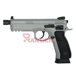 [18916A] PISTOLA ASG CZ SP-01 SHADOW URBAN GREY GAS/CO2 GRIS
