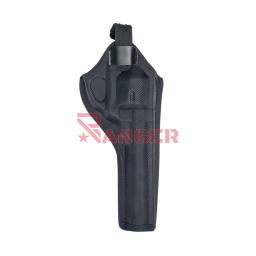 [17350A] FUNDA REVOLVER ASG DAN WESSON 6"-8" LARGA NEGRA