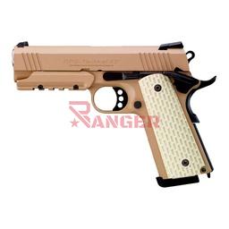 Colt 1911 Desert Warrior Tan