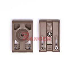 [18566A/CY-BC] ADAPTADOR CLIP PISTOLA RIGIDO CINTURON CYTAC TAN
