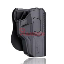 [1-R3USP00/CY-USPG3] FUNDA PISTOLA RIGIDA CYTAC GEN.3 USP COMPACT NEGRA