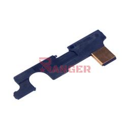 [16621A] SELECTOR PLATE ASG M16 AZUL