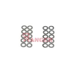 [16646A] ARANDELAS ASG 0.15MM 10PCS 0.30MM 10PCSP LATA