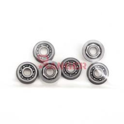 RODAMIENTOS 8 MM ACERO 6PCS