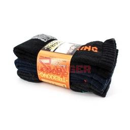 CALCETIN TREKKING ASIBIH 3PCS MULTICOLOR