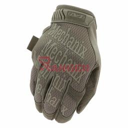 Guante de trabajo con pulgar reforzado y cierre Velcro Verde