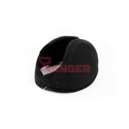 [L125-1] OREJERA POLAR C/FORRO NEGRO