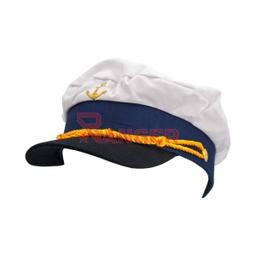 [10150] GORRA MARINERO MAX BLANCO/MARINO