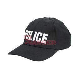 [12316095] GORRA POLICE MILTEC NEGRA BORDADO BLANCO