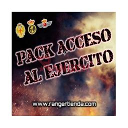 [PACKMILITAR] PACK COMPLETO ACCESO MILITAR