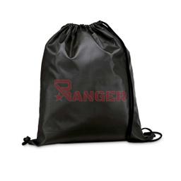 Mochila saco de nylon con cierre de cordón