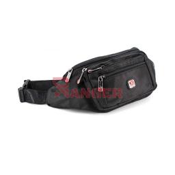 RIÑONERA CORDURA TRIPLE CREMALLERA