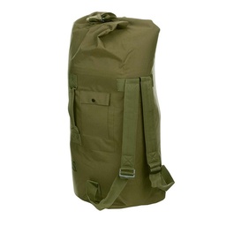 [V353606] PETATE USA MOCHILA POLYESTER 90X35X35CM 100L VERDE-NEGRO