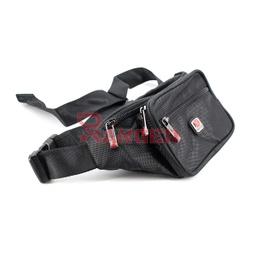 [51843] RIÑONERA X CORDURA CREMALLERA NEGRA