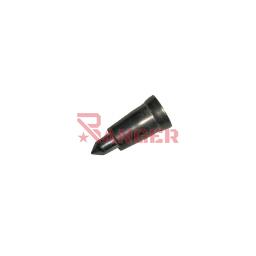 [302390/808-20] PUNTA BASTON METALICA 20MM PLATA