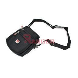 [59118] BOLSITO X CORDURA DOBLE CREMALLERA AGARRADERA PVC NEGRO