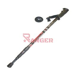 [33739] BASTON TELESCOPICO 4 TRAMOS NEGRO