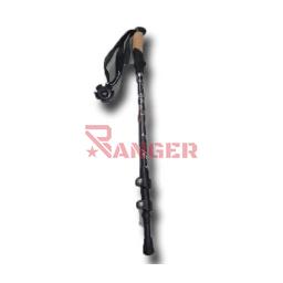 [C099B] BASTON TREKKING PAMASE CARBONO 130CM NEGRO-MARRON