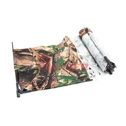 [40917] PUESTO CAZA HOJAS 300 X 60 CM CAMO HOJAS