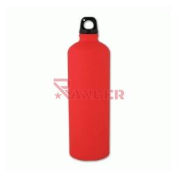 BOTELLA ALUMINIO 1L ROJA