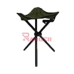 SILLA TRÍPODE TELESCÓPICA VERDE