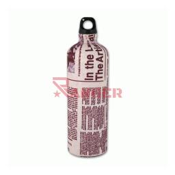 BOTELLA ALUMINIO 1L GRIS