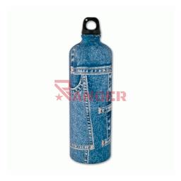 BOTELLA ALUMINIO 1L AZUL