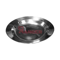 [33393] PLATO ACERO INOX HONDO MAX CAMPING ACERO
