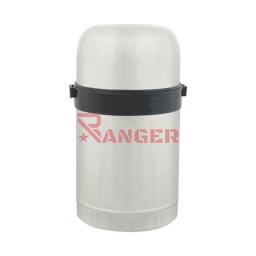 TERMO DE ACERO INOXIDABLE 800ML PLATA